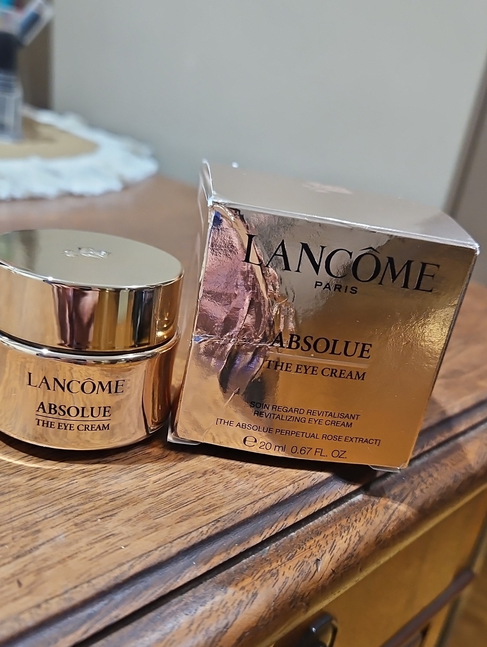 Lancôme Absolue The Eye Cream - 20 Ml (0.67 Fl Oz)